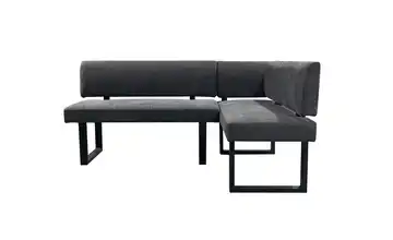 by Living Sitzbank Vancouver rechts Grau