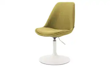 Drehstuhl drehbar Maverick Grün, Weiß