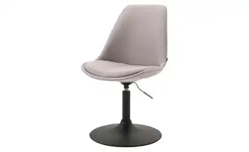 Drehstuhl drehbar Maverick Grau, Schwarz