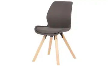 Esszimmerstuhl Luna Dunkelgrau