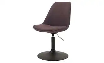 Drehstuhl drehbar Maverick Braun, Schwarz