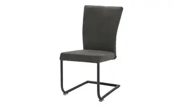 Esszimmerstuhl 8231 Schwarz Anthrazit