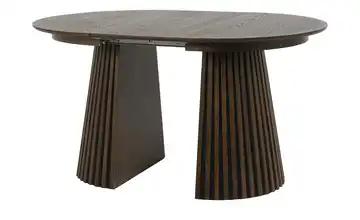 Esstisch ausziehbar Aaron Walnuss (Nachbildung) 100(140)x100 cm