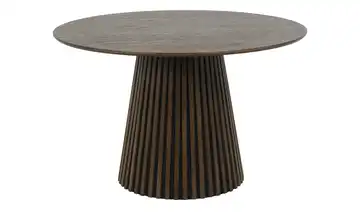 Esstisch Aaron Walnuss (Nachbildung) 120x120 cm