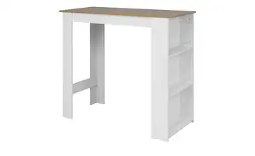 Bartisch Oliver Asteiche (Nachbildung), Weiß