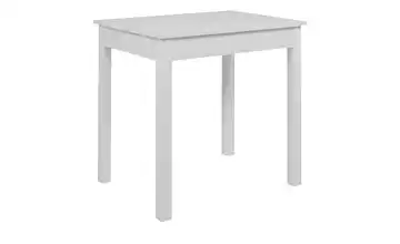 Esstisch Bob Weiß 110 cm