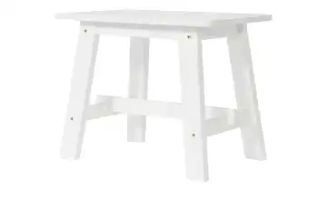 Hocker Siro Weiß