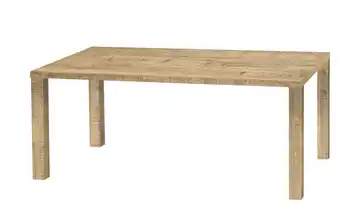 uno Esstisch Sandwich 4-Fußgestell Holzwerkstoff beschichtet Mango (Nachbildung) 160 cm