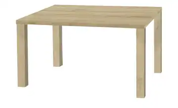 uno Esstisch Sandwich 4-Fußgestell Holzwerkstoff beschichtet Eiche (Nachbildung), Hellbraun 120 cm