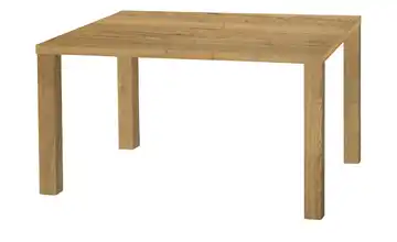 uno Esstisch Sandwich 4-Fußgestell Holzwerkstoff beschichtet Eiche (Nachbildung), Natur 120 cm