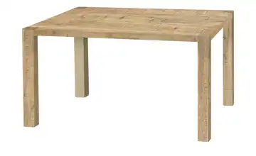 uno Esstisch Sandwich 4-Fußgestell (seitl.montiert) Holzwerkstoff beschichtet Mango (Nachbildung) 120 cm