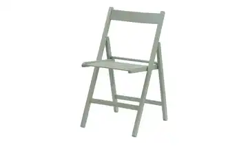 Klappstuhl Aus massivem Holz Sven Salbeigrün