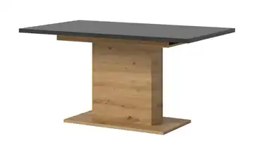 Esstisch ausziehbar  Moritz Eiche Artisan (Nachbildung), Grau
