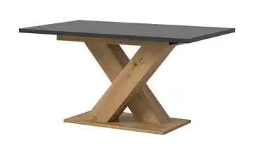 Esstisch ausziehbar  Moritz Eiche Artisan (Nachbildung), Grau