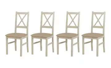 Esszimmerstuhl 4er-Set
