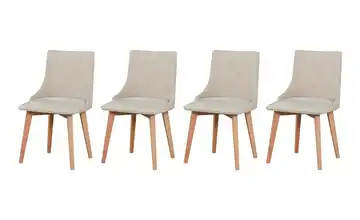Esszimmerstuhl 4er-Set
