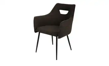 uno Esszimmerstuhl Siggi Braun 48 cm