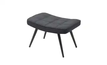 Hocker Dunkelgrau