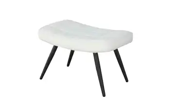 Hocker Cremeweiß