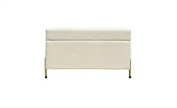 Polsterbank Borgo Hellbeige