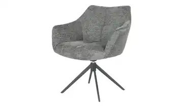 uno Esszimmerstuhl Junus XL Grau