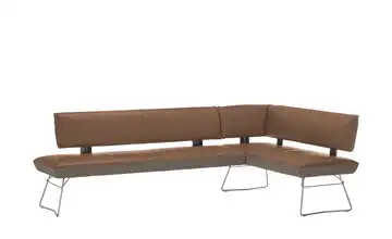 KOINOR Eckbank Dining System 2 Hellbraun rechts