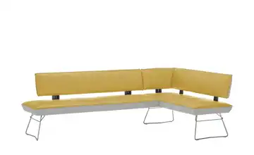 KOINOR Eckbank Dining System 2 Gelb rechts