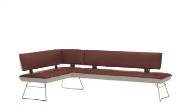 KOINOR Eckbank Dining System 2 Rot links