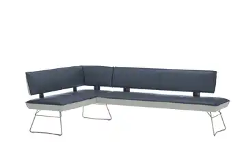 KOINOR Eckbank Dining System 2 Dunkelblau links