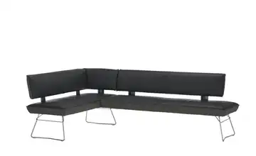 KOINOR Eckbank Dining System 2 Dunkelgrau links