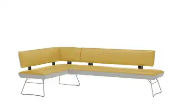 KOINOR Eckbank Dining System 2 Gelb links