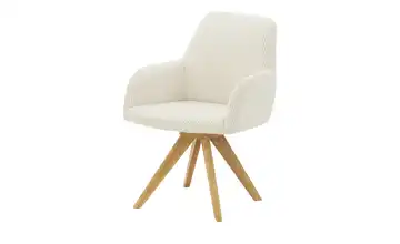 smart Cord-Armlehnstuhl drehbar Frederik