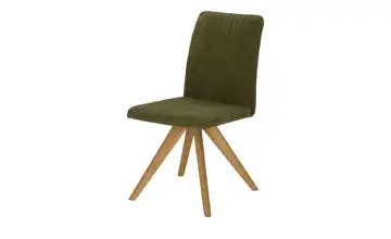 smart Stuhl Frederik Eiche, Grün