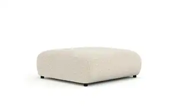 Hocker Beige