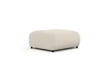 Hocker Beige