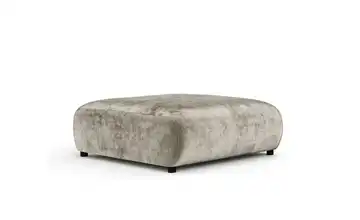 Hocker Beige