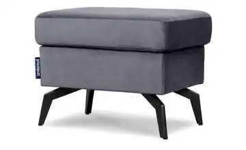 KONSIMO Hocker Cordi Grau