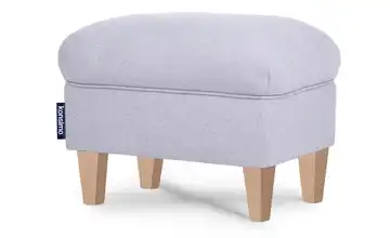 KONSIMO Hocker Miles Hellgrau, Buche