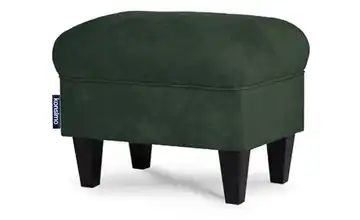 KONSIMO Hocker Miles Grün, Schwarz