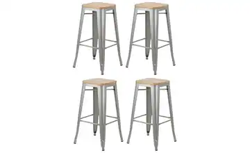  Barhocker 4er-Set  Tabnash