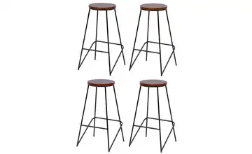  Barhocker 4er-Set  Taboxford