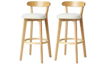  Barhocker 2er-Set  Tabvitoria