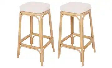  Barhocker 2er-Set  Obira
