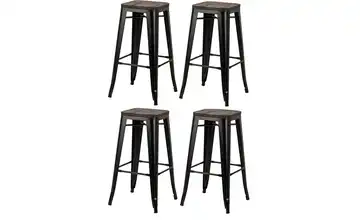  Barhocker 4er-Set  Tabnash