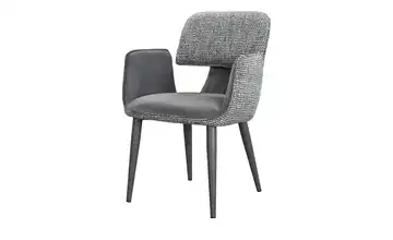 uno Esszimmerstuhl Gracy Grau Armlehnstuhl