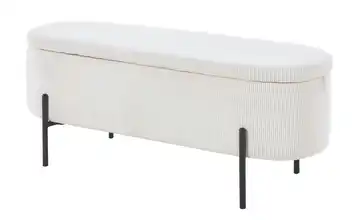 Bettbank Beige, Schwarz