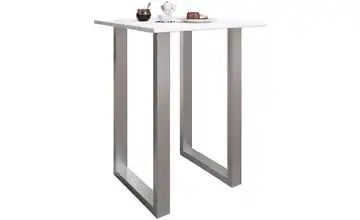 Bartisch Xona Weiß 80x80