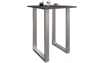 Bartisch Xona Anthrazit 80x80