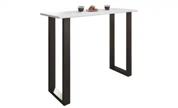 Bartisch Xona Weiß 50x140