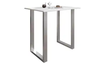 Bartisch Xona Weiß 80x110